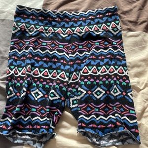 Justice High Waisted Shorts